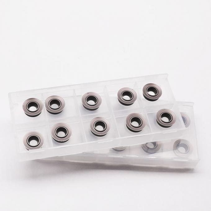 Bearing Industry Gray Round Turning Inserts Iso Turning Tools RPMT1203BB