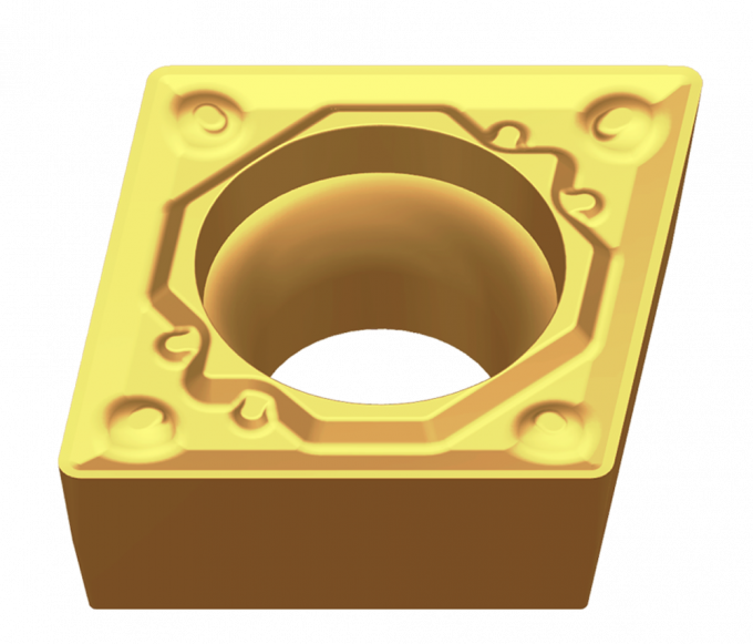 High Precision Ticn Cermet Ceramic Turning Inserts high precision