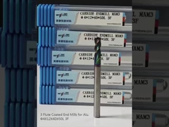 CNC Solid Carbide Cutting Tools