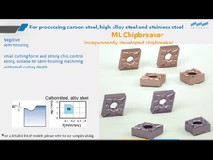 ML Independently Semi-finish Chipbreaker