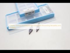 Carbide Turning Tool Inserts for Inner Bore Processing Versatility and Flexibility