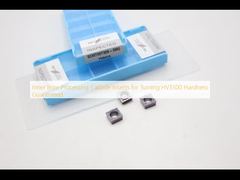 Inner Bore Processing Carbide Inserts for Turning HV3500 Hardness Guaranteed