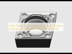 High Precision Ticn Cermet Ceramic Turning Inserts high precision CCMT09T304-1HQ