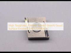 High Toughness Cermet Turning Inserts Good Surface Finished CNGG120404L-C