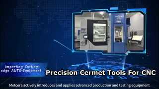 METCERA Corporate Video | Professional CNC Carbide Cutting Tool Manufacturer