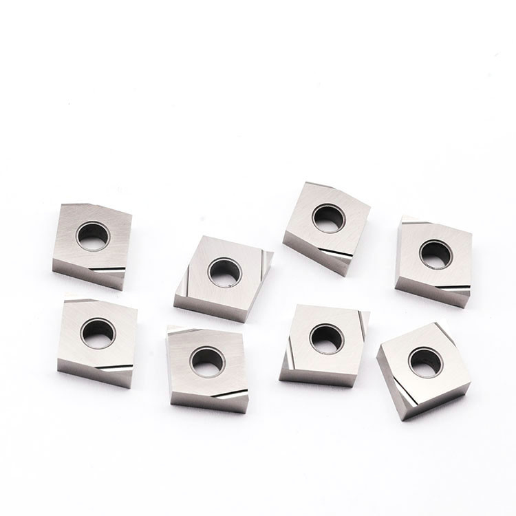 HRC40 Fine High Cutting Efficiency CNC Turning Inserts CNGG120402L-S