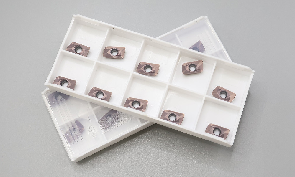 90 Degree Carbide Milling Inserts APMT1135PDER Face Milling Slotting Milling Carbide Inserts Cutting Tools APMT1135