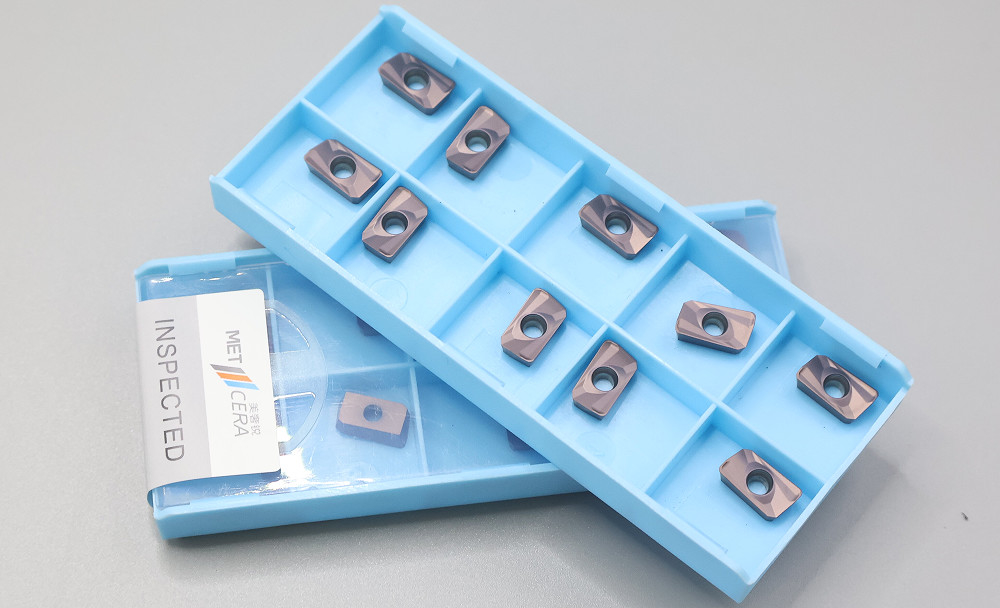 90 Degree Carbide Milling Inserts APMT1135PDER Face Milling Slotting Milling Carbide Inserts Cutting Tools For Indexable