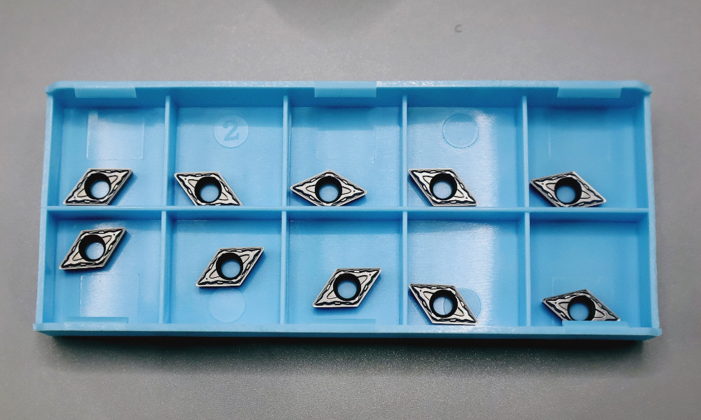 DDCMT070204 Carbide Turning Inserts DCMT Insert Mutilayer Coated Lathe Replacement Inserts For Lathe Turning Tool Holder