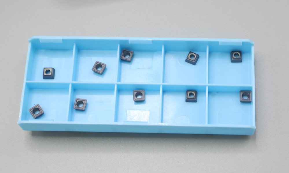 SPMG050204 CNC Turning Tool Outer Circular Blade CNC Carbide Turning Inserts U Drill Insert SPMG05