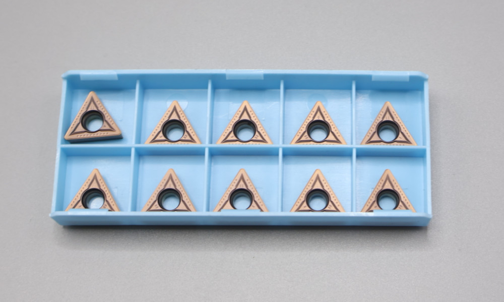 Carbide Turning Inserts TCMT16T308 Carbide Inserts For CNC Lathe Turning Tool Holder For Steel Metal Machining