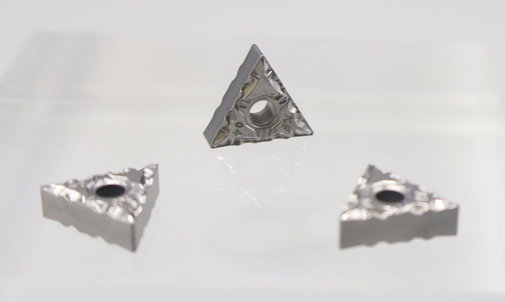 TNMG160404 Carbide Turning Insert with HRA93.5 Hardness for Stainless Iron CNC Cutting Tool