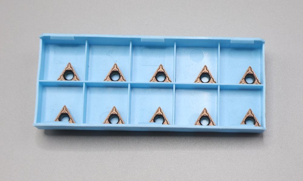 TPMT 110304 CNC Lathe Carbide Turning Insert Stainless Steel Carbide Inserts For Turning Tools TPMT11