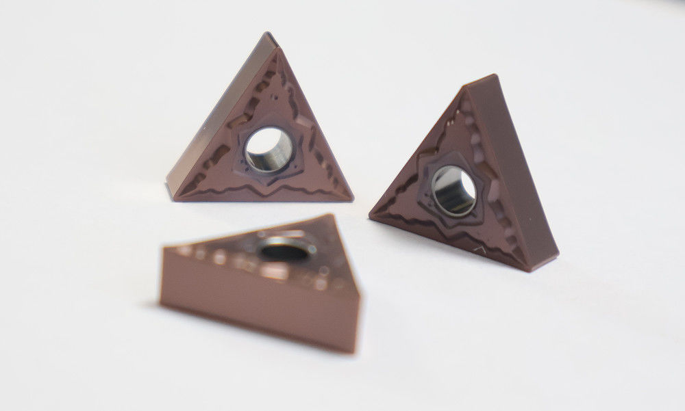 PV8310 Grade TiAlN Coated HV4200 Hardness Carbide Insert Turning Insert for CNC Turning Tools