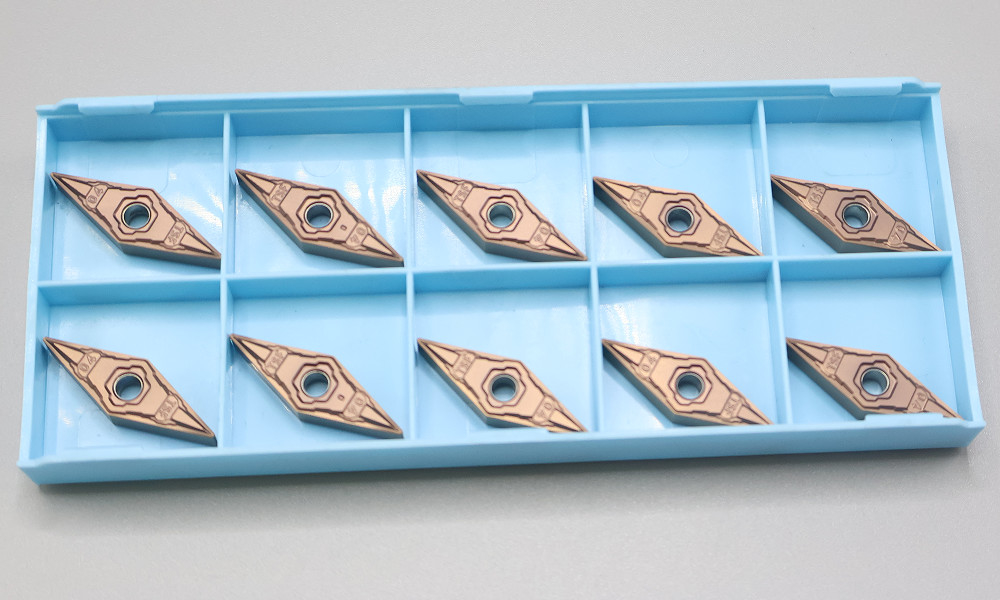 Indexable External Carbide Turning Inserts VNMG1604 Carbide Cutting Tool Inserts For Cutting Stainless Boring Bar Insert