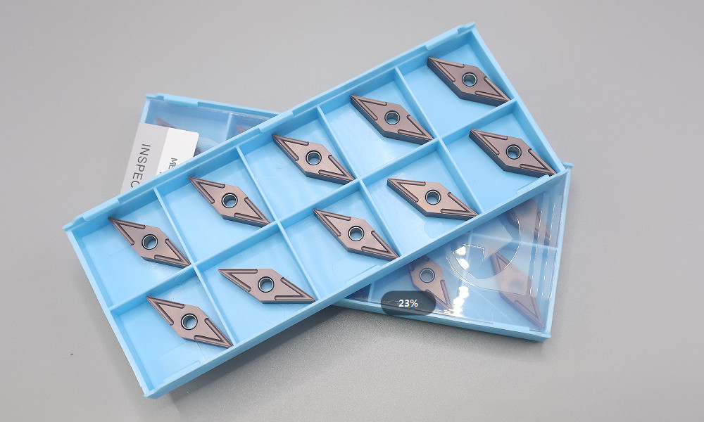 Indexable External Carbide Turning Inserts VNMG160404 Inserts For Cutting Stainless Boring Bar Insert