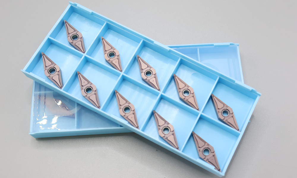 Indexable External Carbide Turning Inserts VNMG160404 VNMG160408  Inserts For Cutting Stainless Boring Bar Insert