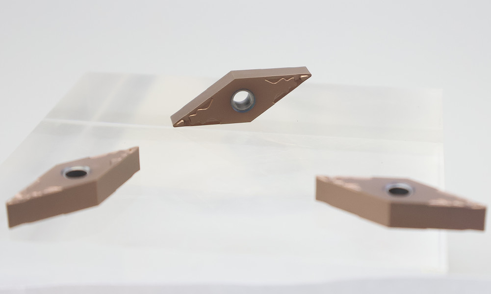 Indexable External Carbide Turning Inserts VNMG160404-FQ Inserts For Cutting Stainless Boring Bar Insert