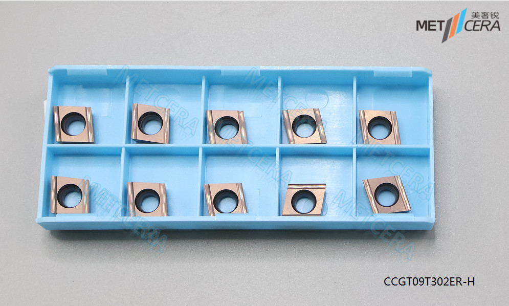 Carbide Turning Insert Diamond 80° Positive Carbide Inserts CCGT09T For Turning Tool Holder Boring Inserts