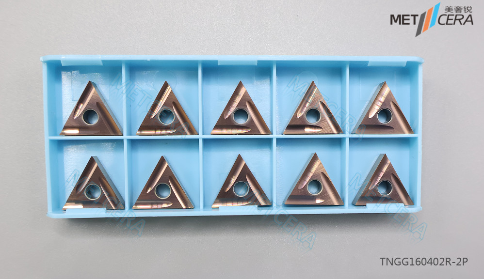 60° Triangle Negative With Hole TNGG160402R Right Hand Cutting Turning Insert Carbide Insert, Grounded Insert