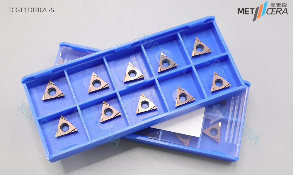 Carbide Insert External Turning Tool TCGT110202L, Left Hand CNC Cutter Carbide Tool,CNC Replacement Blade