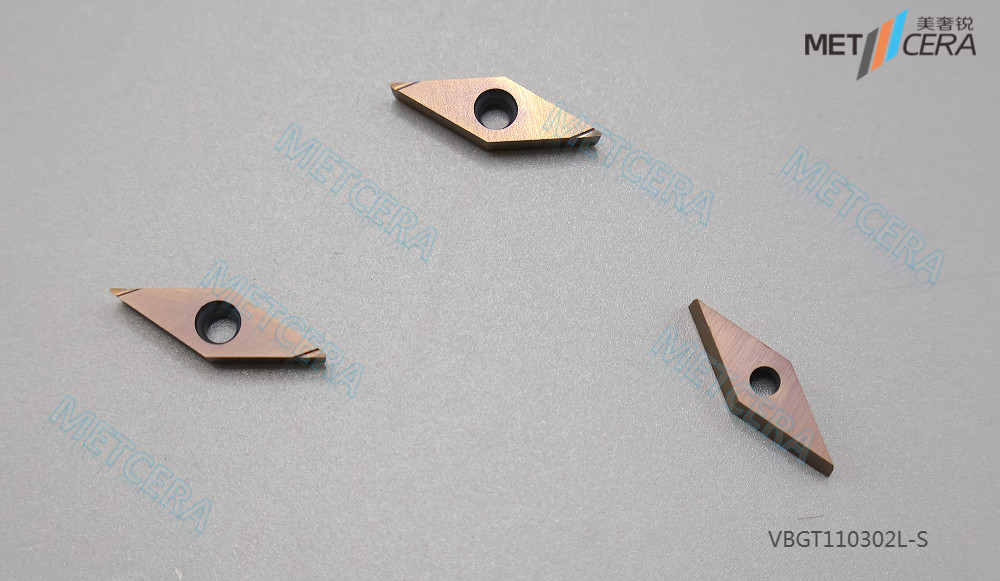 Carbide Turning Cutting Tools CNC Stainless Steel Fine Machining Left Head Cutting Internal Turning Tool VBGT110302