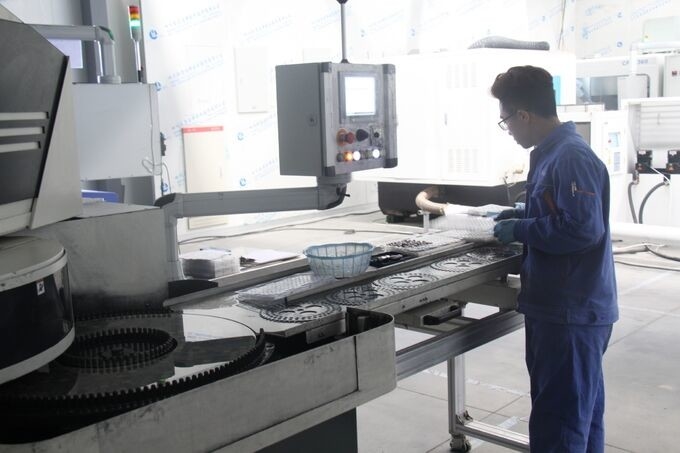 Anti Corrosive CNC Turning Inserts TBGT0601 Excellent Wear Resistance And Toughness