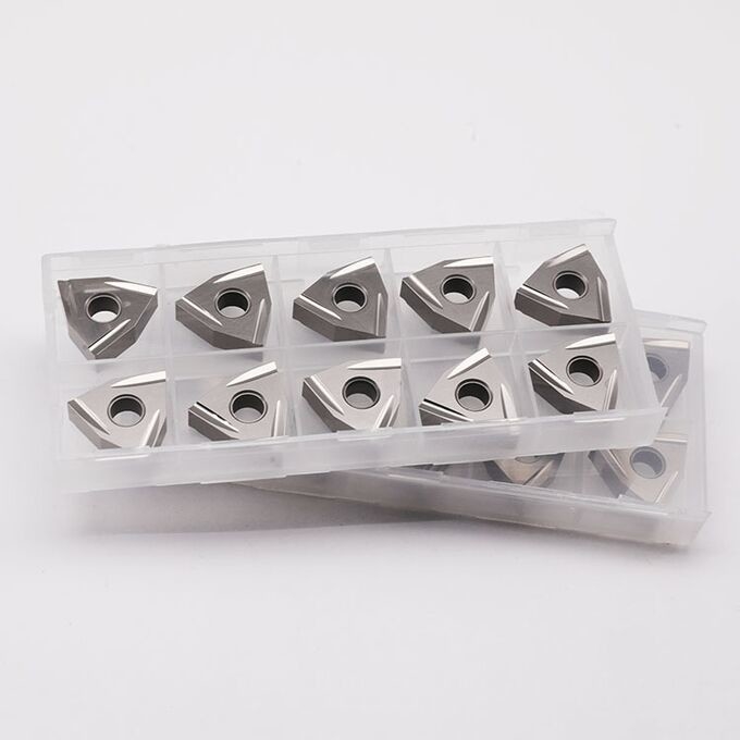Corrosion Resistance CNC Turning Inserts G Tolerance Coating Or Uncoating Optional WNGG WNGG08