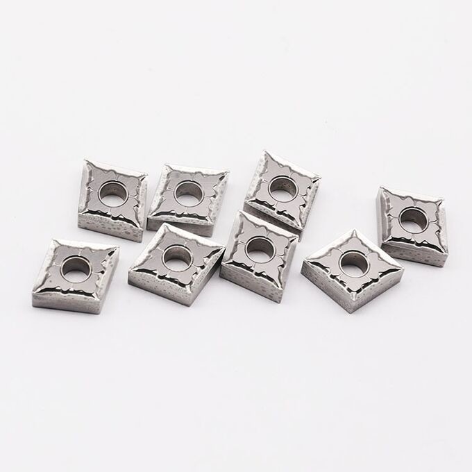 Semi Finishing Or Finishing TiCN Based Cermet Inserts For Turning CNMG120404-MS1
