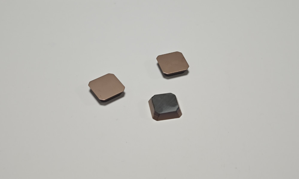 SEKN1203 Flat-top Square Insert , Carbide Inserts, Milling Insert For Machining Hard Alloy Steel, Stainless Steel