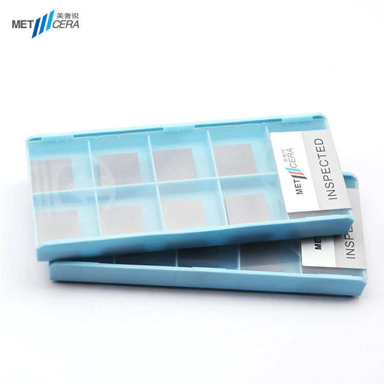 High Efficiency Cermet Bearing Inserts for Steel Finishing with TiCN Material SNHN150400 MC102B