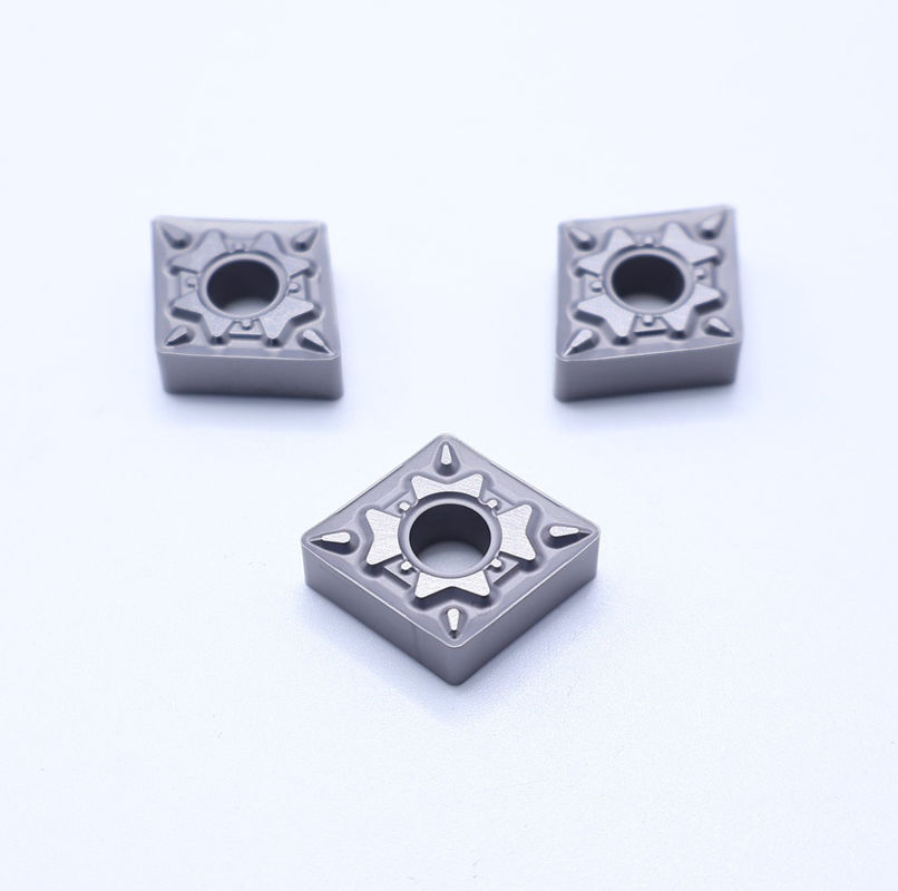HRA92.5 Hardness TiCN Cermet Turning Insert CNMG120408-FQ MC2010 with Wear Resistance for Finishing