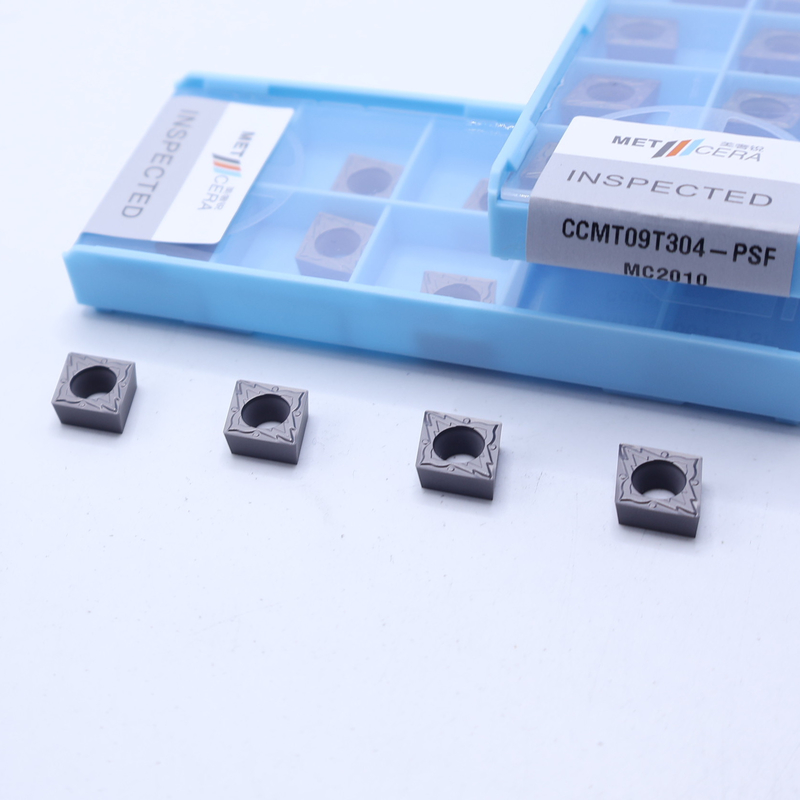 CCMT09T304 CNC Cermet Insert for Metal Lathe Turning Tools, Metal Ceramic Lathe Tools, Finishing chipbreaker Cutter