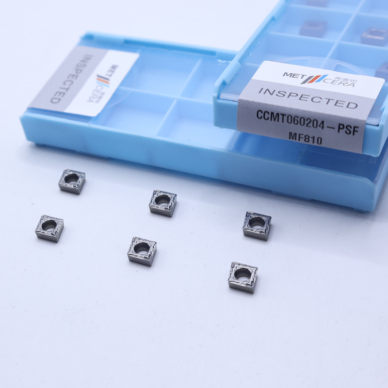 Carbide Turning Inserts CCMT060204, Indexable Carbide Lathe Tool,CNC Lathe Turning Inserts Tool for Steel Metal Machining and Turning Tool Holder Replacement Insert