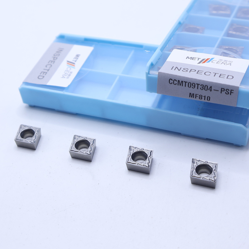 Carbide Turning Inserts CCMT09T304, Indexable Carbide Lathe Tool,CNC Lathe Turning Inserts Tool for Steel Metal Machining and Turning Tool Holder Replacement Insert
