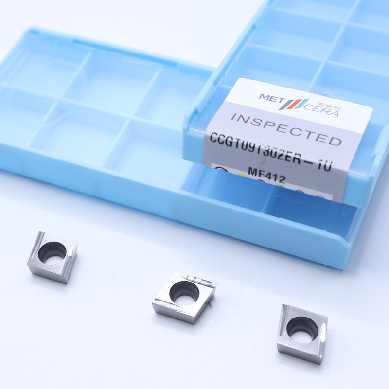 CCGT09 Carbide Insert Boring Insert, Carbide Internal Turning Insert for cutting Steel, Alloy Steel, Low Feed, Positive Insert, CCGT09T302ER-1U