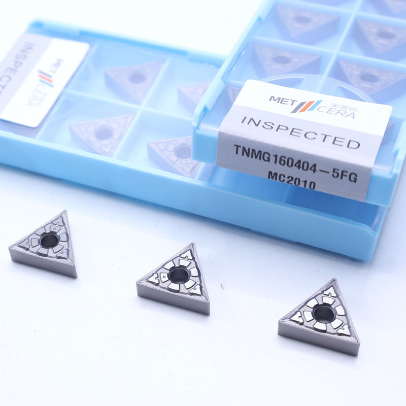TiCN Cermet CNC Turning Inserts with 5FG Chip Breaker for Wear Resistance in Machining
