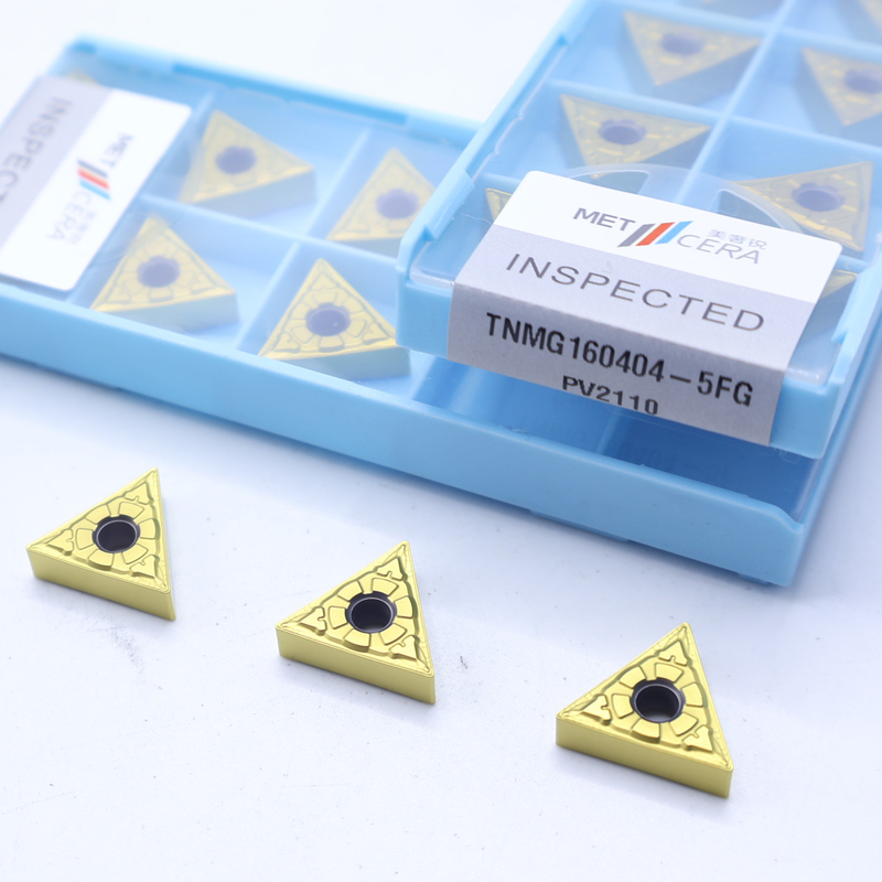 MC2010/PV2110/PV2310 TNMG160404 TNMG160408 CNC Turning Inserts Cermet Turning Inserts for CNC Machine in 5FG Chip Breaker