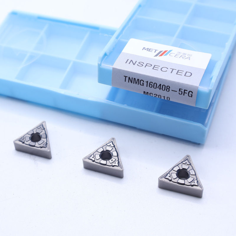 MC2010/PV2110/PV2310 TNMG160404 TNMG160408 CNC Turning Inserts Cermet Turning Inserts for CNC Machine in 5FG Chip Breaker
