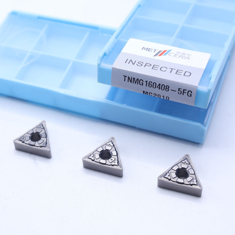TiCN Cermet CNC Turning Inserts with 5FG Chip Breaker for Wear Resistance in Machining