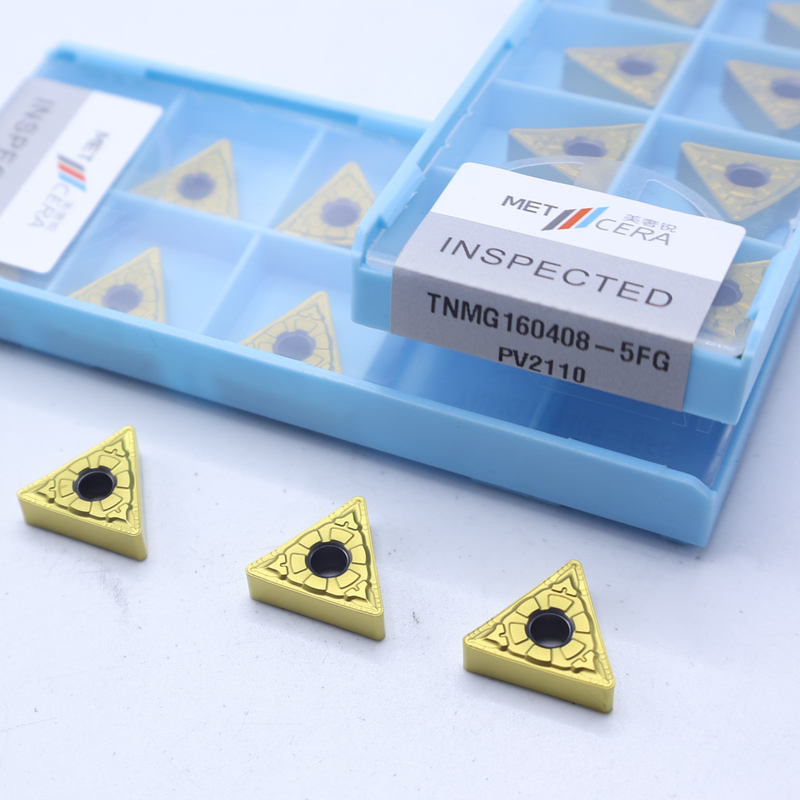 MC2010/PV2110/PV2310 TNMG160404 TNMG160408 CNC Turning Inserts Cermet Turning Inserts for CNC Machine in 5FG Chip Breaker