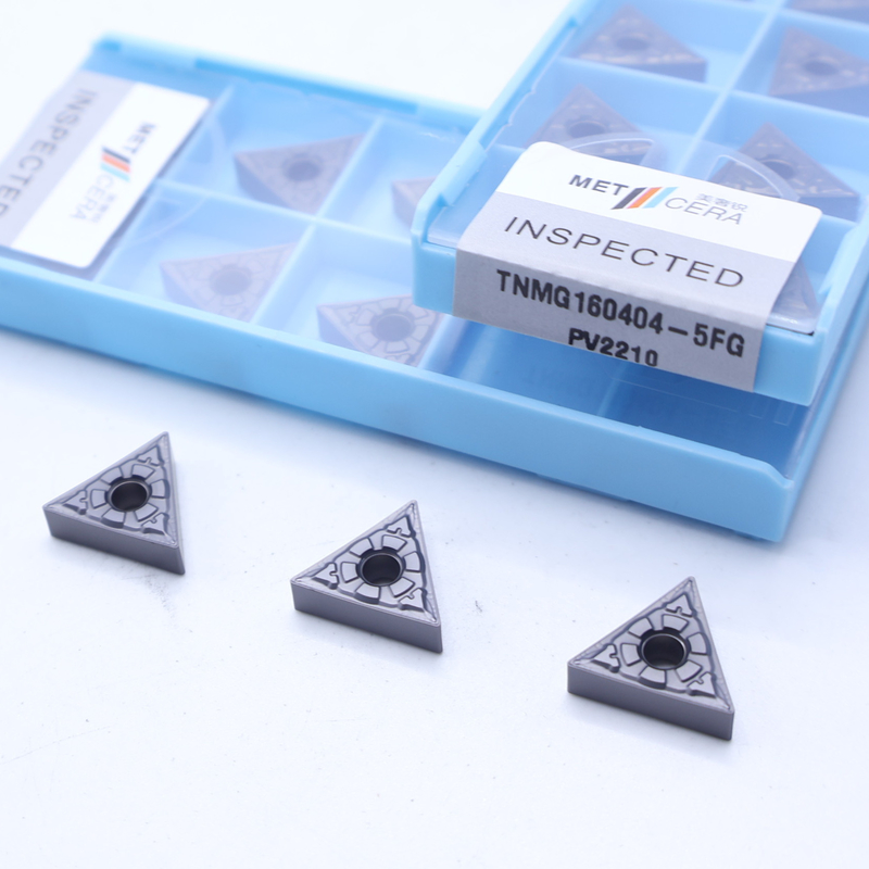 MC2010/PV2110/PV2310 TNMG160404 TNMG160408 CNC Turning Inserts Cermet Turning Inserts for CNC Machine in 5FG Chip Breaker