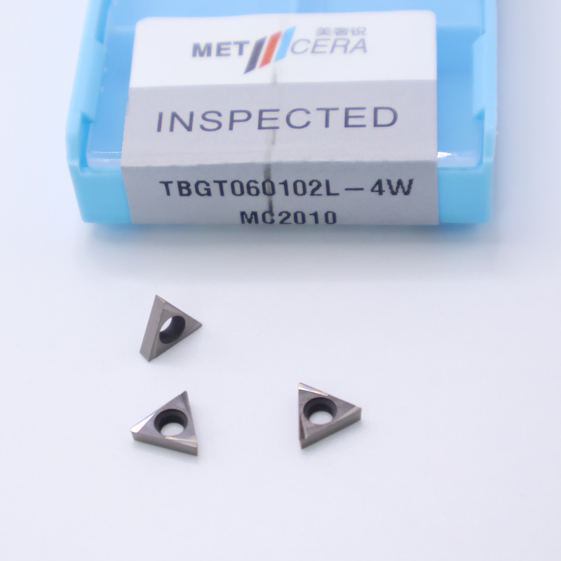 MC2010/PV2110 Grade Cermet CNC Turning Inserts with Finish Inserts and 4W Chip Breaker