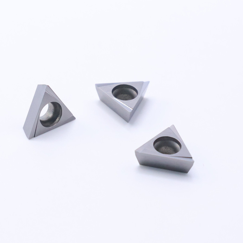 TPGT10 TPGT11 Carbide Turning Inserts for CNC Turning 4W Chip Breaker in Silver / Bronze