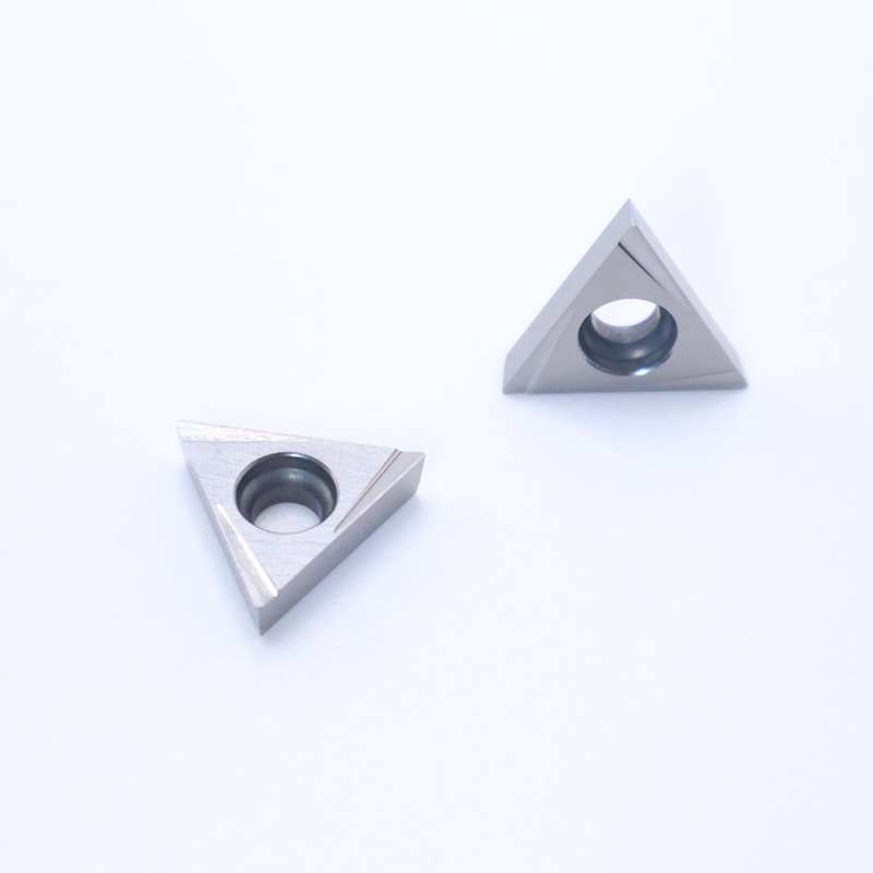 TCGT11 Carbide Turning Inserts In 4W Chip Breaker For External And Internal Turning