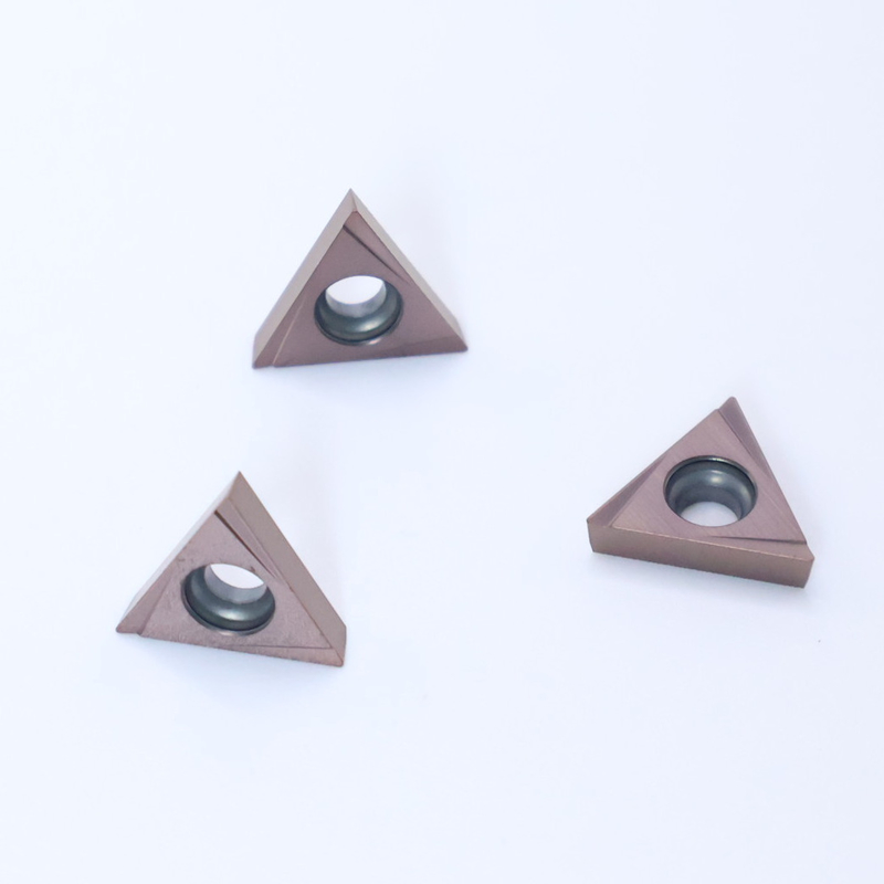 TCGT11 Carbide Turning Inserts In 4W Chip Breaker For External And Internal Turning