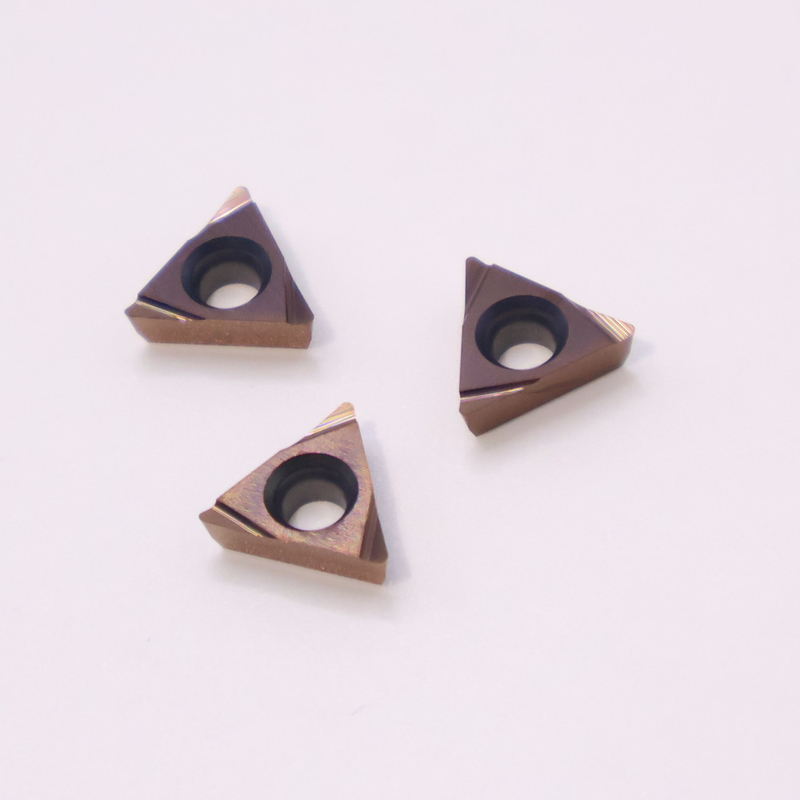 TPGH08 TPGH09 TPGH11 Carbide Turning Inserts , Carbide CNC Turning Inserts with S Chip Breaker