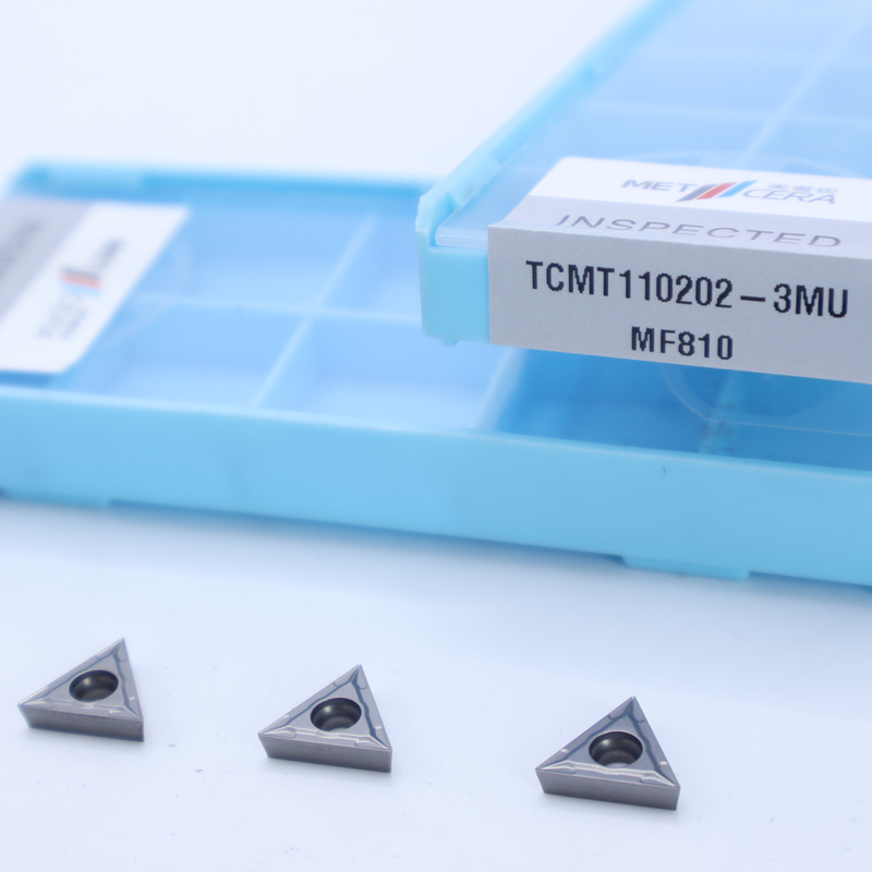 Carbide Turning Insert TCMT09 TCMT11  TCMT16, Positive CNC Insert With 3MU Semi-finish Chipbreaker