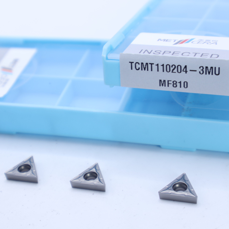 Carbide Turning Insert TCMT09 TCMT11  TCMT16, Positive CNC Insert With 3MU Semi-finish Chipbreaker