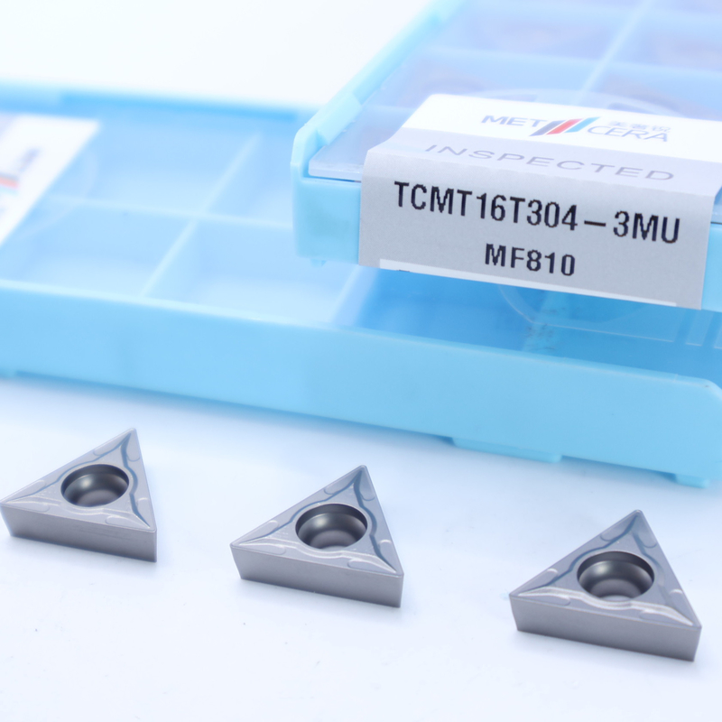 Carbide Turning Insert TCMT09 TCMT11  TCMT16, Positive CNC Insert With 3MU Semi-finish Chipbreaker